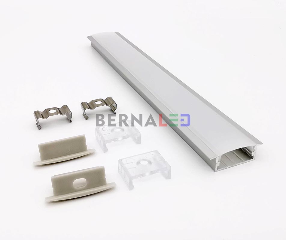 BPS231002 - 30x10mm Recessed Mounted