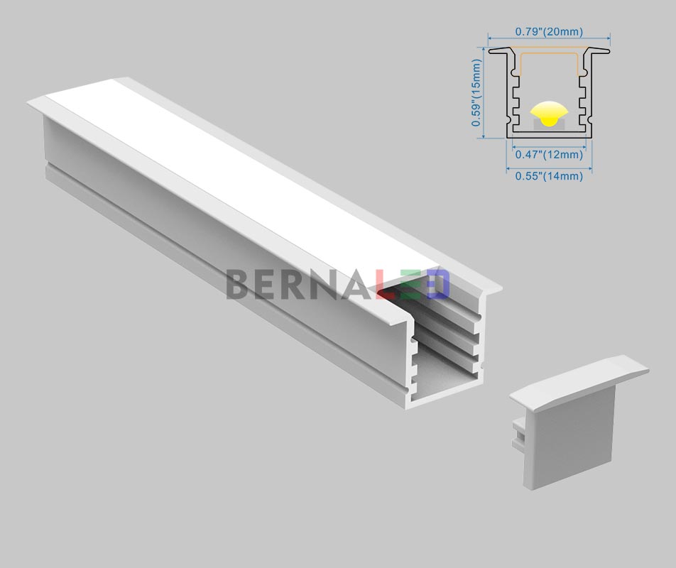 BPS141502 - 20x15mm Recessed Mounted
