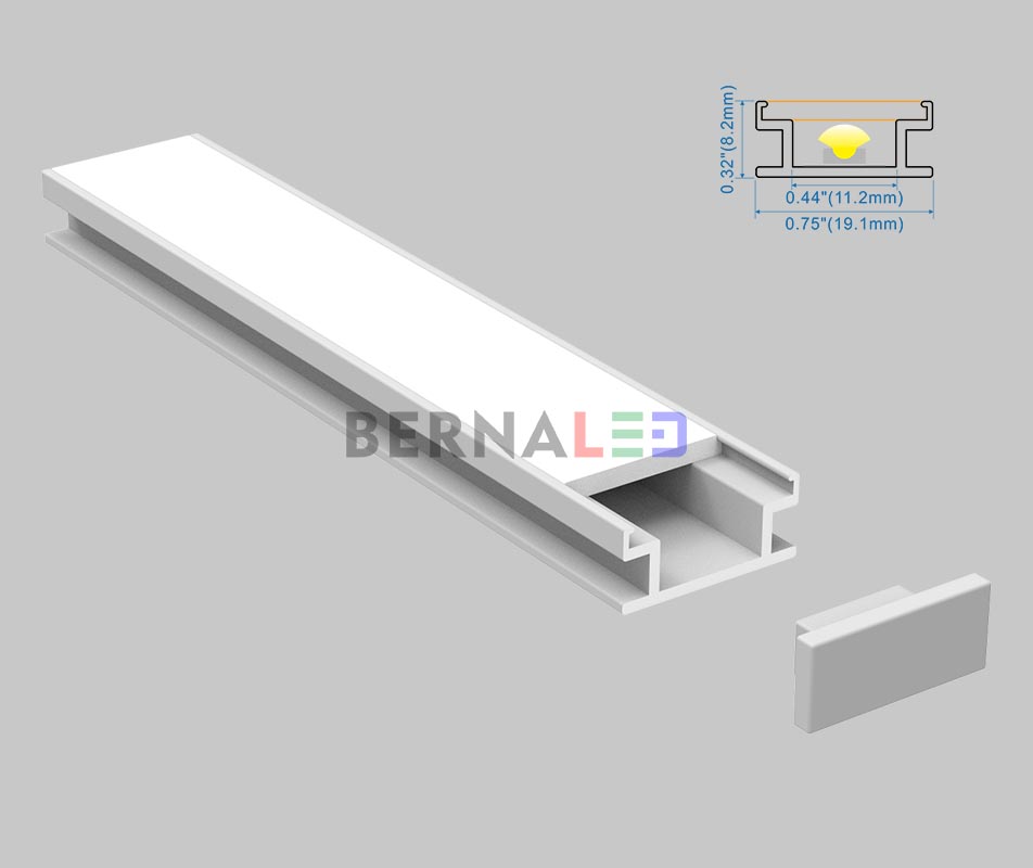 BPS190801 - 19x8mm Surface Mounted