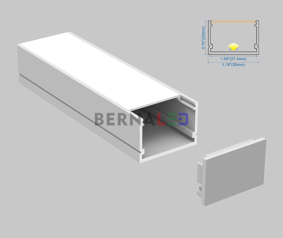 BPS302002 - 30x20mm Surface Mounted