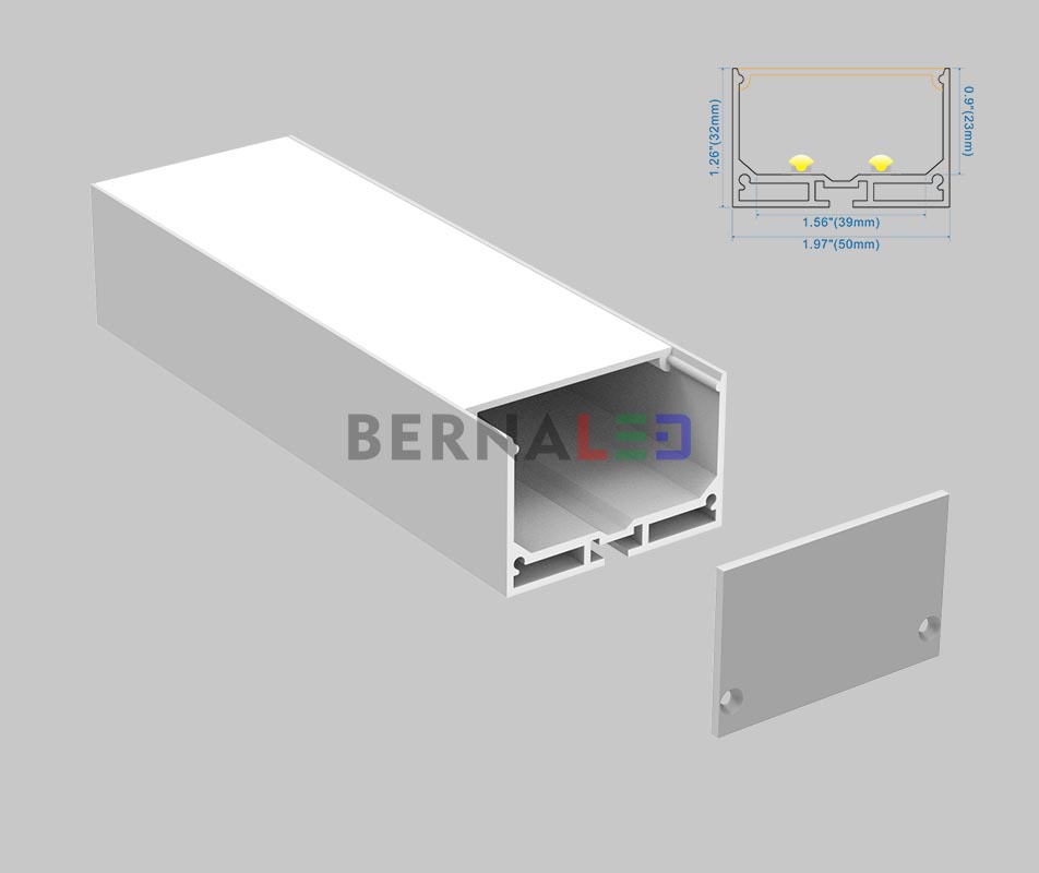 BPS503203 - 50x32mm Suspended