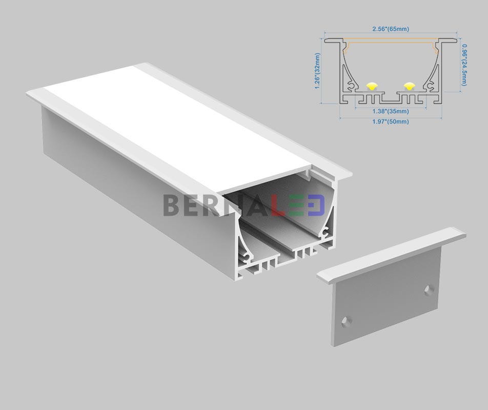 BPS503204 - 65x32mm Recessed
