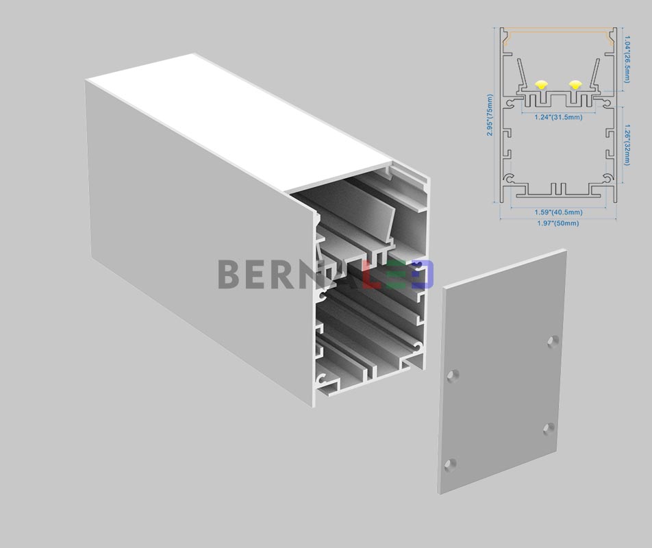 BPS507503 - 50x75mm Suspended