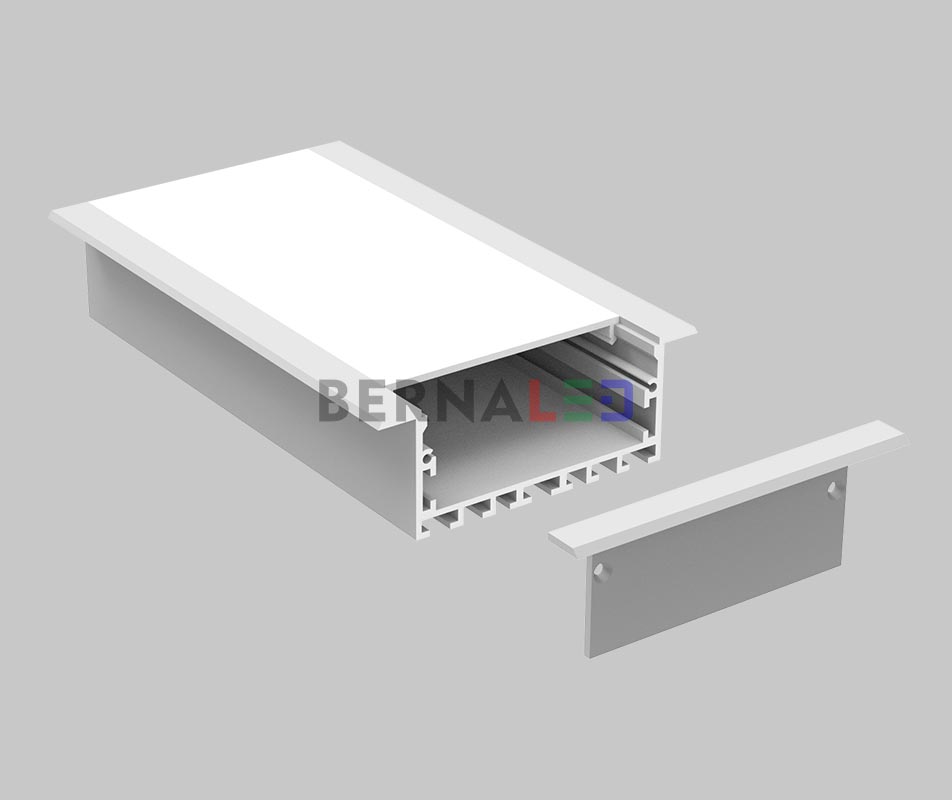 BPS703202 - 90x32mm Recessed