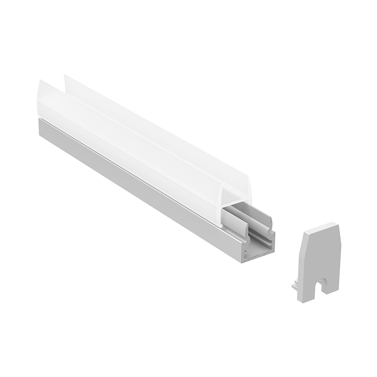 BPS101801 - 10x18mm Glass Profile